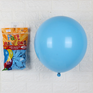Feng Che 18 pouces ballons ronds en latex grands ballons géants assortis en latex pour les décorations de mariage d'anniversaire de Noël - Product Image 5