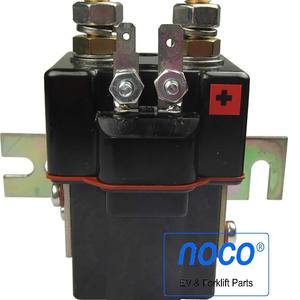 Relé QI Instalado de Fábrica para Vehículo Eléctrico Clubcar Pioneer 48V, Contactor 101908701, Electricidad CC - Product Image 3