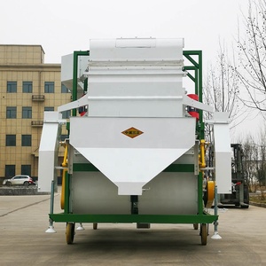 5xfz-20 kết hợp hạt giống Ngô Máy làm sạch với trọng lực <span class=keywords><strong>separator</strong></span> gió SORTER và màn hình sizer - Product Image 5