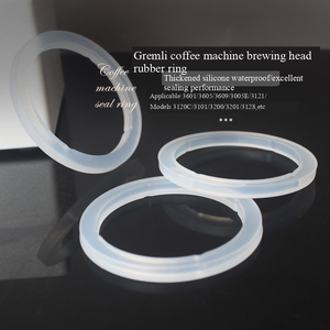 <span class=keywords><strong>Gemilai</strong></span> 3601/3605/<span class=keywords><strong>3200</strong></span>ปะเก็นหัวชงซิลิโคนหนาและกันน้ำได้อย่างดีเยี่ยมอะไหล่เครื่องชงกาแฟระดับพรีเมี่ยม - Product Image 2