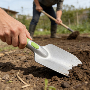 Pelle-râteau à racines épaissie, outil de jardinage domestique pour la plantation de fleurs en pot, de légumes et la pêche en mer - Product Image 4