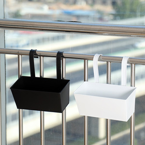 <span class=keywords><strong>Pot</strong></span> de fleurs <span class=keywords><strong>suspendu</strong></span> <span class=keywords><strong>en</strong></span> métal pour balcon, <span class=keywords><strong>pot</strong></span> de plantation intérieur/extérieur, <span class=keywords><strong>pot</strong></span> décoratif <span class=keywords><strong>suspendu</strong></span> pour balustrade de jardin - Product Image 3