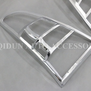 Professional Chromed Accessories High Quality Tail Lamp <b>Light</b> Cover ABS Tail Rear Cover for toyota Innova 2012-2015 - Product Image 5