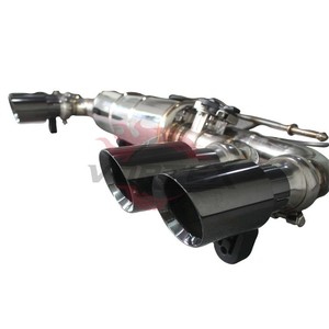 Escape Trasero con Válvula de Acero Inoxidable Vortex para VW Golf 7R Mk7 2.0T 2014-2020, Sonido Agresivo con Control Remoto - Product Image 5