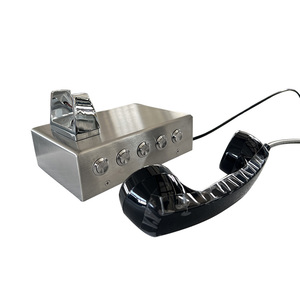 Public <strong>Emergency</strong> Hook Switch <strong>Intercom</strong> <strong>Telephone</strong> with 5 Functional Buttons - Product Image 3