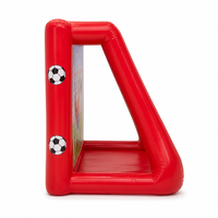 Juego de Fútbol Inflable - Material de PVC Ecológico para Juegos al Aire Libre
