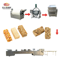 FSD Machine à collation automatique à haute productivité Machine à bonbons en acier inoxydable pour barres de céréales aux arachides pour les usines