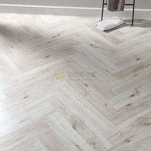 Fabricants Turquie <span class=keywords><strong>Ancien</strong></span> Design 15Mm Blanc Gris Aspect <span class=keywords><strong>Parquet</strong></span> Chevron Laminé - Product Image 4
