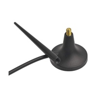 Antenne à succion miniature 4G/3G 10CM GSM GPRS omnidirectionnelle à gain élevé 7dBi pour module sans fil, distributeur automatique, publicité