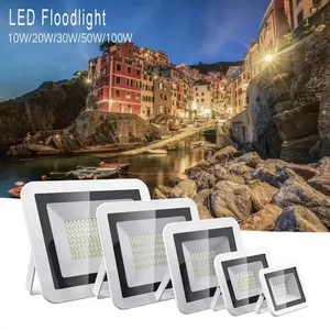 IP67防水屋外LEDフラッドライトリフレクター30W50W 100W 150W 200W 300W SMD LEDフラッドライト