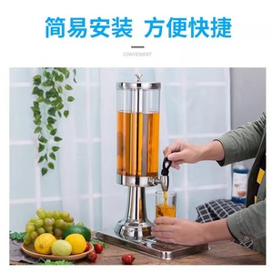 Stainless Steel <b>Drink</b> <b>Dispenser</b> Rectangle Commercial Grade Food Safety Countertop Hotel Restaurant Buffet Use - Product Image 4