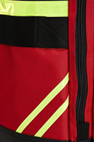 2023 personnalisable Premium Rolling Pompier Turnout Gear Bag Nouveau design à roues Jumbo Pompier Rescue pour une utilisation en extérieur