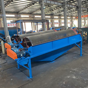 شاشة طبلة دوارة محمولة عالية الجودة للطين الطبلي من التربة - Product Image 4