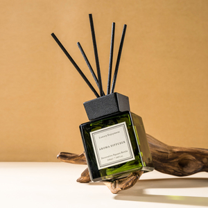 Sang trọng trang trí nội thất nước hoa hương thơm dầu tự nhiên khuếch tán tinh dầu trong chai thủy tinh khuếch tán sậy với hương thơm thanh - Product Image 6