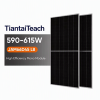 Panneaux solaires Tier 1 TiantaiTeach 720W HJT Bifaciaux, efficacité 23,3%, cellules 210mmx210mm pour systèmes énergétiques