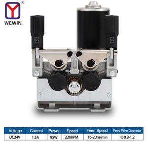 <span class=keywords><strong>Wewin</strong></span> มอเตอร์เชื่อม Mig แบบ Co2ความเร็วต่ำ DC 24V, มอเตอร์ป้อนลวดคู่สำหรับเครื่องเชื่อมใหม่304D - Product Image 4