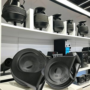 Bocina para Auto CARALL K85 Nueva de 12V, Diseño de Altavoz de 2 Vías en Aluminio Resistente, Sonido de Dos Tonos de 410db-510db, Color Personalizado - Product Image 4