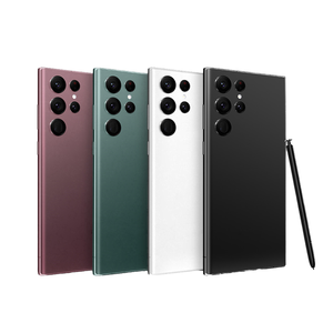 Smartphone Android <span class=keywords><strong>S22</strong></span> Ultra 5G Sbloccato All'Ingrosso, CPU Octa Core, Display 144Hz, CDMA LTE, Multilingue (Spagnolo/Inglese/Francese) - Product Image 4