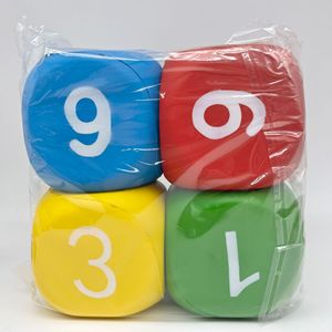 Hot Selling New Toys Explosive Online Celebration Pu <b>Squishy</b> Slow Rebound Dice Simulation Color Pinch Music Factory Made - Product Image 4