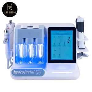 Máquina Facial para Eliminar Puntos Negros y Limpiar Poros - 6 en 1 con Inyección de Oxígeno y Succión de Agua, Enchufe ZA para Salón de Belleza - Product Image 1