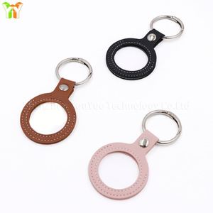Localizador de Llaves Electrónico de Cuero PU, Plegable, Forma Redonda, Regalo Promocional - Product Image 2