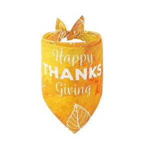 Écharpe Triangle Chien Thanksgiving Pet Apparel Bib - Product Image 5