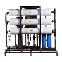 Système d'osmose inverse à 7 étapes ZHENGNUO, machine à eau RO pour l'obtention d'eau potable pure, station de remplissage pour les entreprises