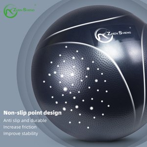 Ballon de yoga <span class=keywords><strong>et</strong></span> de Pilates Zhensheng de haute qualité en PVC, écologique, épaissi, anti-explosion, type Swiss Ball, ballon de grossesse avec impression personnalisée - Product Image 2