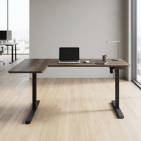 Escritorio Eléctrico Ajustable en Altura ELEVATE Serie L