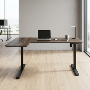 Escritorio Eléctrico Ajustable en Altura ELEVATE Serie L - Product Image 4
