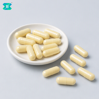 Capsules végétales vides certifiées NSF, colorées, en HPMC, tailles 00, 0, 1, 2, 3, impression de logo personnalisée