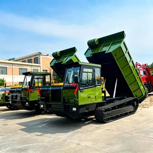 Véhicule de transport lourd de 15 tonnes, type benne hydraulique, capable de rouler en toute fluidité sur les routes boueuses comme sur un terrain plat. - Product Image 3