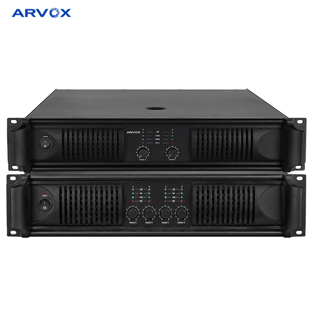 Professional Stage Sound System Pro 4ch Power Amplifier 2000watt