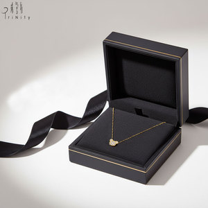 Collier pendentif tête d'ours mignon en or massif 18 carats avec diamant naturel, bijou fin, cadeau de Saint-Valentin pour filles, vente chaude - Product Image 5