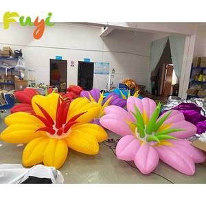 Fuyi concierto inflable flor modelo música escenario al aire libre inflable planeta flor Decoración Para escenario - Product Image 3