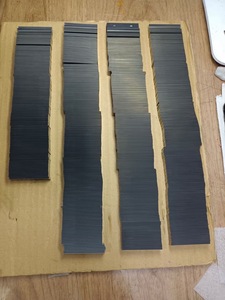 Tùy chỉnh lưỡi thép vonfram trong các hình dạng khác nhau chính xác và lưỡi thép vonfram bền - Product Image 6