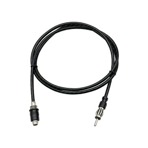 Car Antenna <b>Adapter</b> Cable 75 Ohms 86-108MHz FM Radio <b>Plug</b> to Male Connector for Vehicle Use - Product Image 4