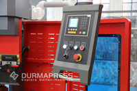 Presse plieuse hydraulique haute performance 125T 3200 avec contrôleur numérique E21 et vitesse d'approche rapide