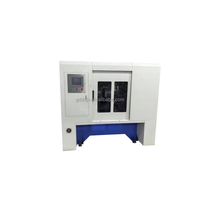 Machine à chanfreiner CNC à double tête Dexing Machinery pour composants de tuyaux, barres et engrenages, réglage automatique servo-électrique, économe en énergie