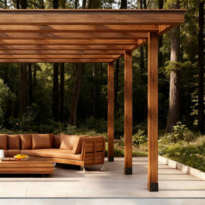 قاعدة تثبيت على شكل حرف U لأعمدة السياج، قاعدة تثبيت خرسانية لأعمدة السياج الخارجية، قاعدة لأعمدة السطح - Product Image 5