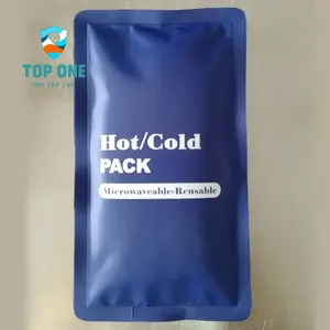 Paquete de gel frío caliente médico reutilizable TopOne Paquete de hielo para aliviar el dolor para terapia fría y caliente - Product Image 4