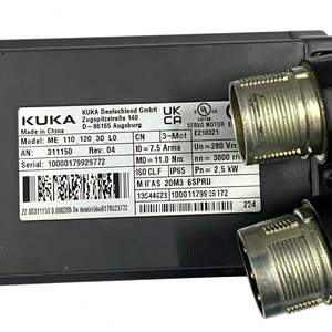 Motor de CA de 2.5KW ME-110-120-30-W0, Serie KR210 R2700-2, Repuestos para Robots de Automatización Industrial, Envío Gratuito - Product Image 1