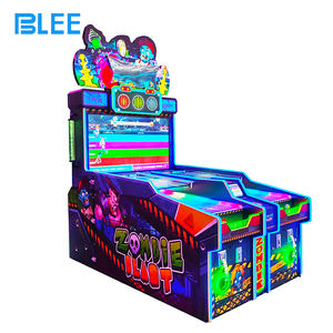 Zombie Theme Máquina de Juego de Pelota rodante que funciona con monedas Máquina de arcade Juego de bolos Zombie Running Points Modo Equipo de entretenimiento - Product Image 3