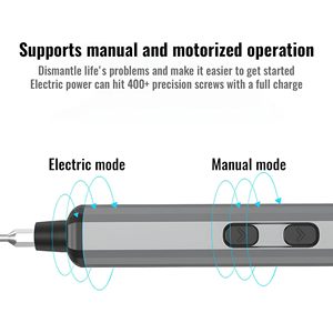 Cacciavite Elettrico 68-in-1, Set di 64 Punte Magnetiche Multifunzione per Telefoni, Fotocamere, Laptop, Orologi, Occhiali e Altro - Product Image 6