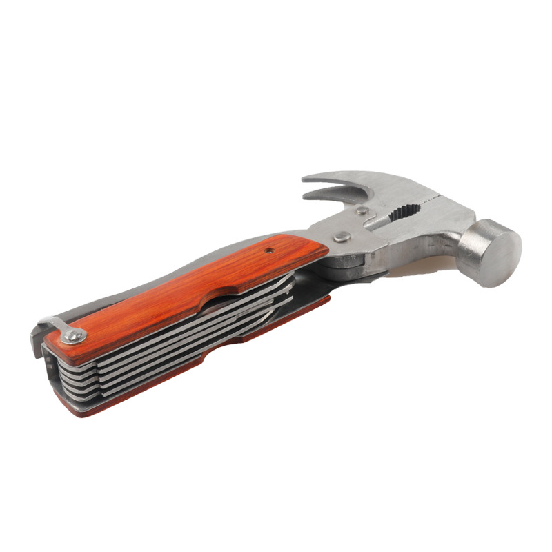 Stainless Steel Claw Hammer Beekeeping Tools Multi Function 8oz Fiber