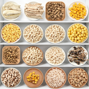 Snack per Animali Domestici Biologico Liofilizzato ad Alto Contenuto Proteico Senza Cereali, Sicuro per Cani e Gatti, per la Pulizia dei Denti, Vendita all'Ingrosso - Product Image 4