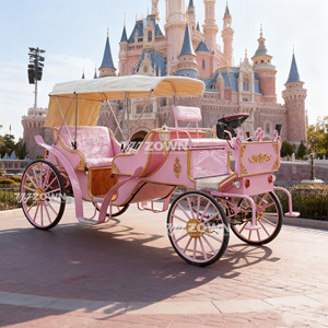 Carroza Real Eléctrica ZOWN para Turismo, Estilo Clásico Retro Victoria, la Más Vendida en Europa, China, Hubei - Product Image 1