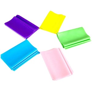 Bandes de Résistance Élastiques Jiao Jian Sports Products en Matériau Émulsionnel – Bandes d'Exercice Durables pour Tous les Âges, Fitness, Yoga, Étirements - Product Image 5