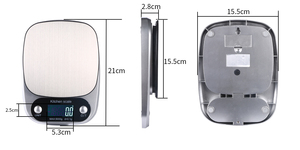 Pinxin <span class=keywords><strong>Amazon</strong></span> Vente Chaude <span class=keywords><strong>Balance</strong></span> Alimentaire Numérique <span class=keywords><strong>Balance</strong></span> de <span class=keywords><strong>Cuisine</strong></span> Électronique de 10kg - Product Image 3