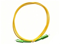 Simplex 3M5/LCSC SC Jumper Telecom Grade Modo único Fibra de un solo núcleo 3M Extensión interior Línea de fibra LC FC-SC-ST Pigtail de LC-LC